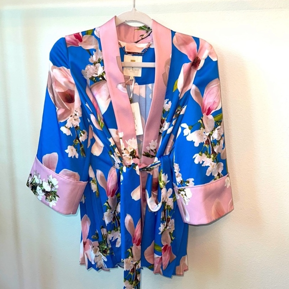 Ted Baker London Harmony Pleat Kimono